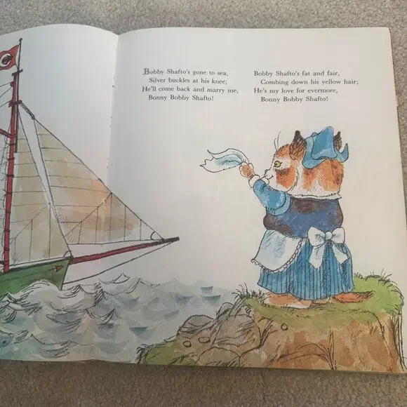 Vintage Richard Scarry Best Mother Goose Ever Classic Children’s Book - Picture 6 of 9